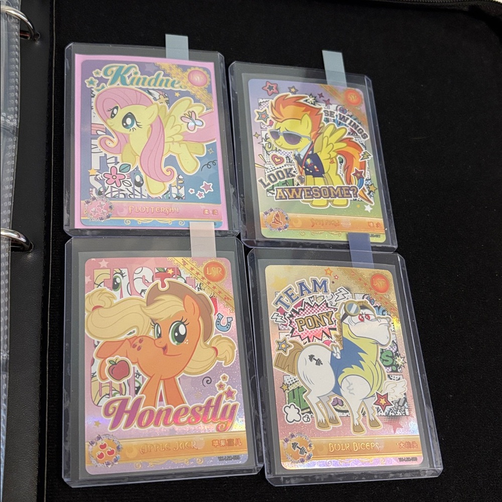 My Little Pony Collectible Trading Cards KAYOU
